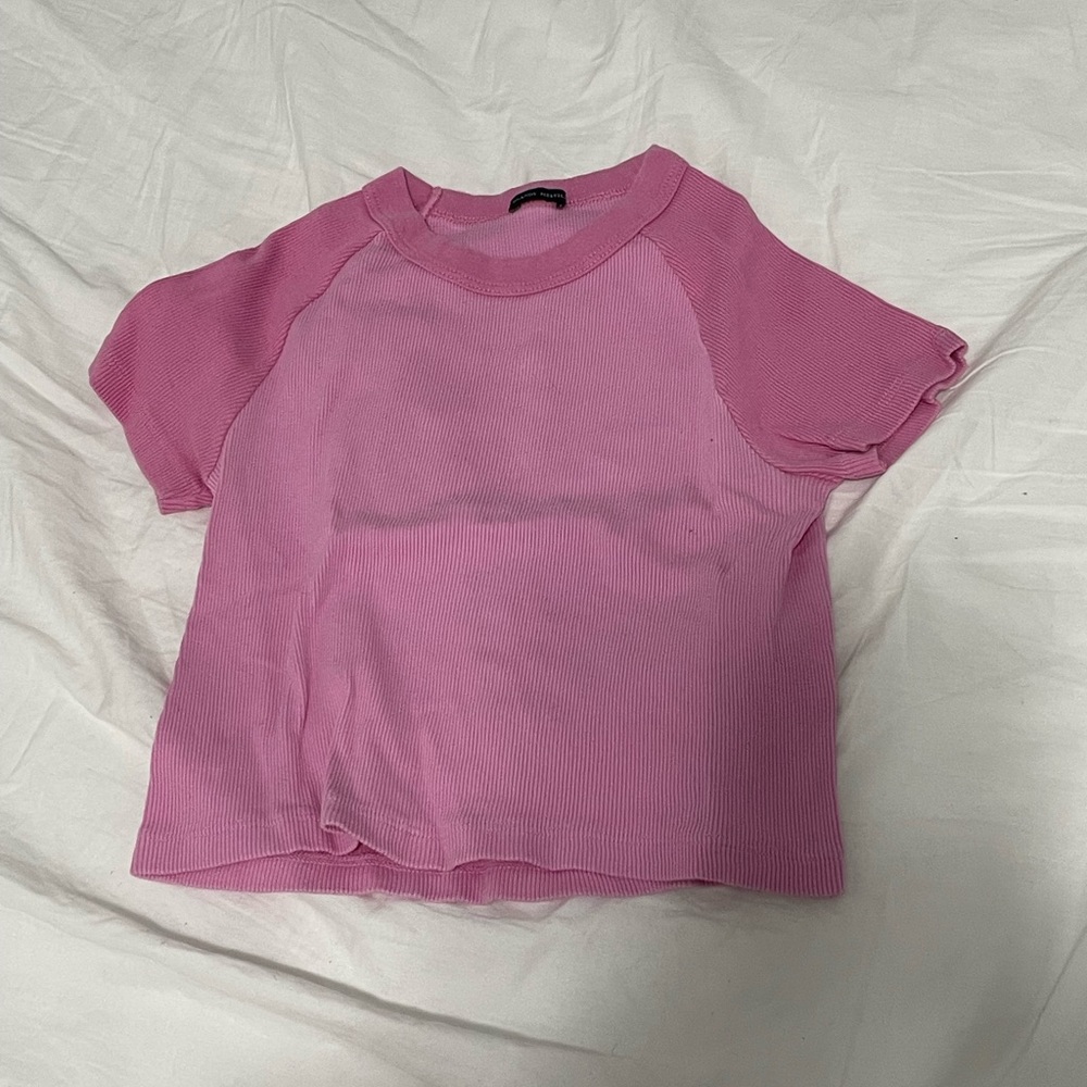 Brandy Cropped Tee